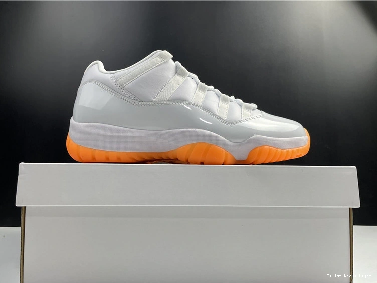 Low  WMNS Jordan 11 “Citrus Air AH7860-139 0904